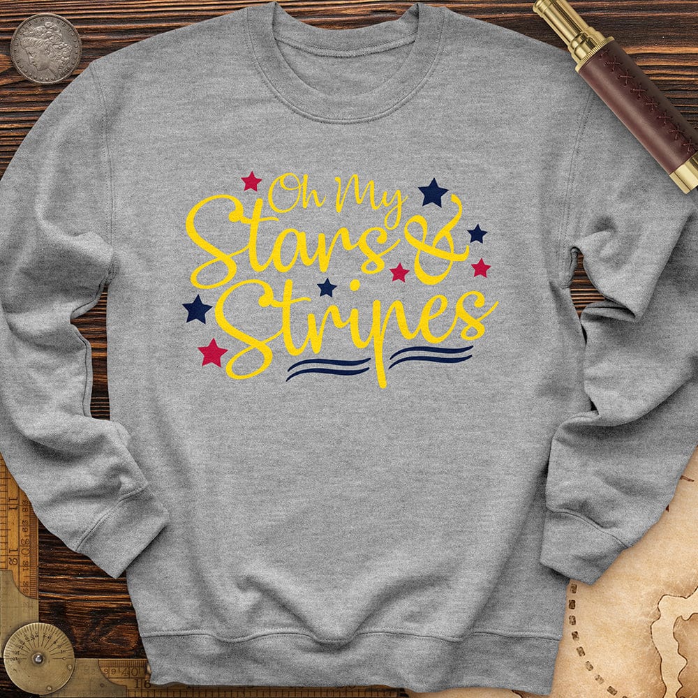 Stars And Stripes Crewneck