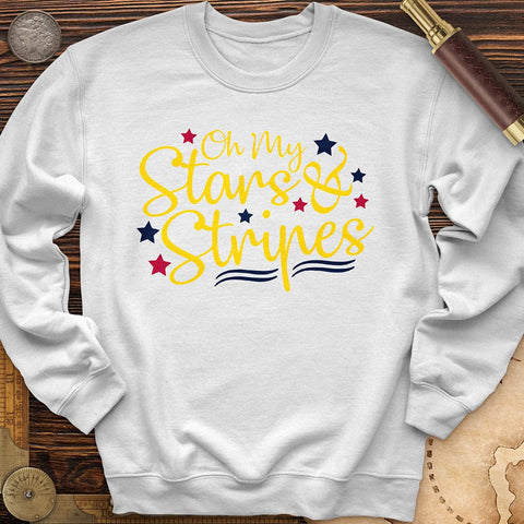 Stars And Stripes Crewneck