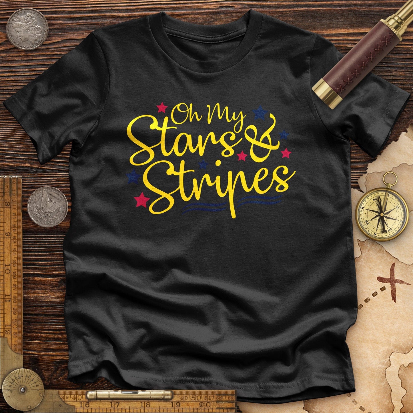 Stars And Stripes Premium Tee