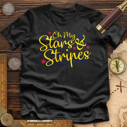 Stars And Stripes Premium Tee