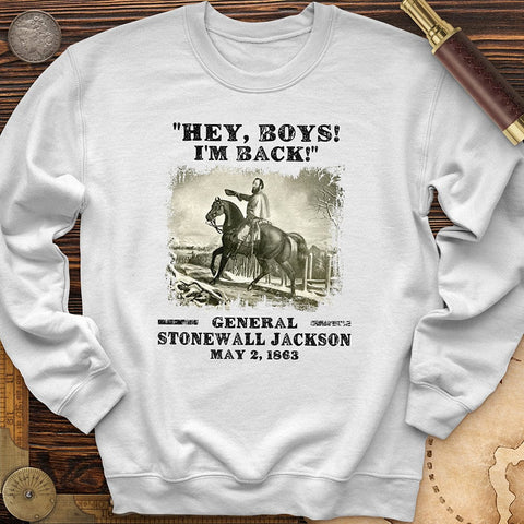 Stonewall Jackson Crewneck