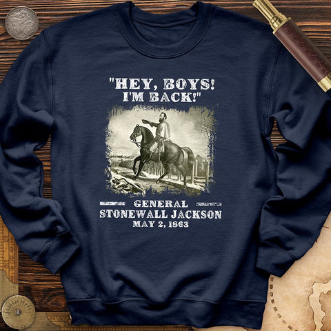 Stonewall Jackson Crewneck