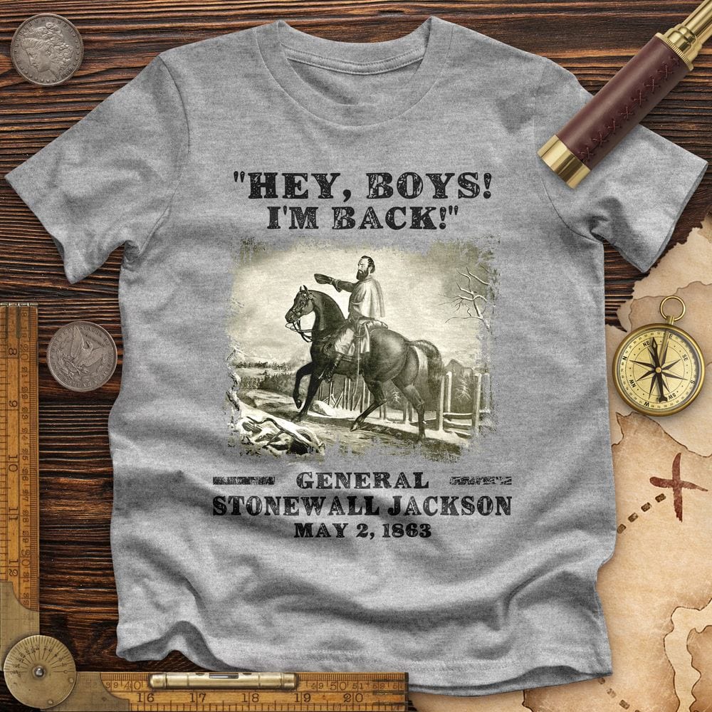 Stonewall Jackson Premium Tee