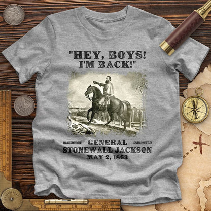 Stonewall Jackson Premium Tee