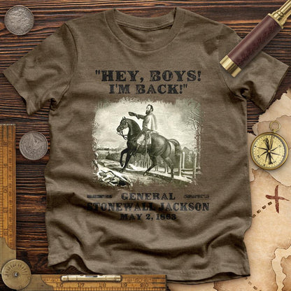 Stonewall Jackson Premium Tee