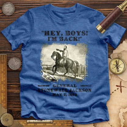 Stonewall Jackson Premium Tee