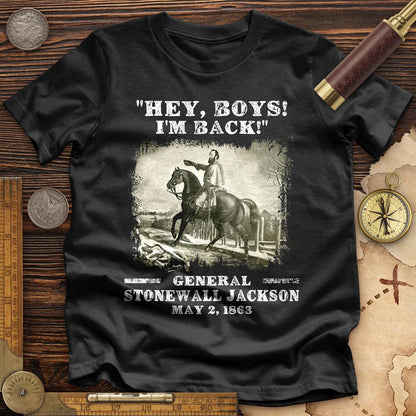 Stonewall Jackson Premium Tee