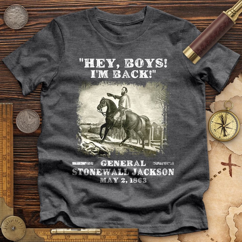 Stonewall Jackson Premium Tee