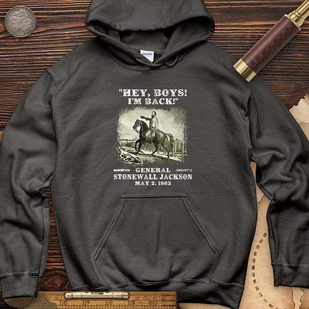 Stonewall Jackson Hoodie