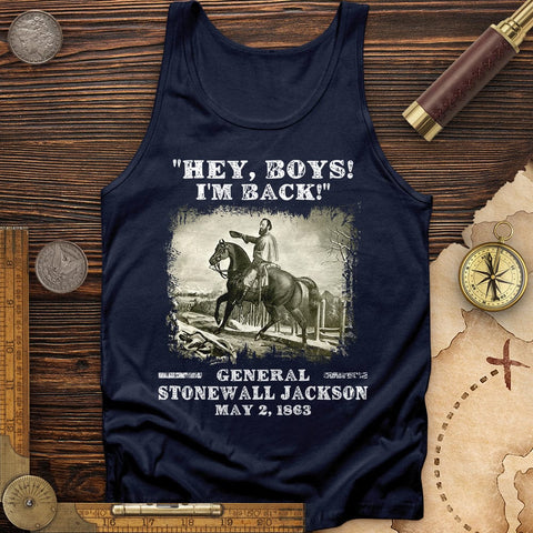Stonewall Jackson Tank Navy / XS