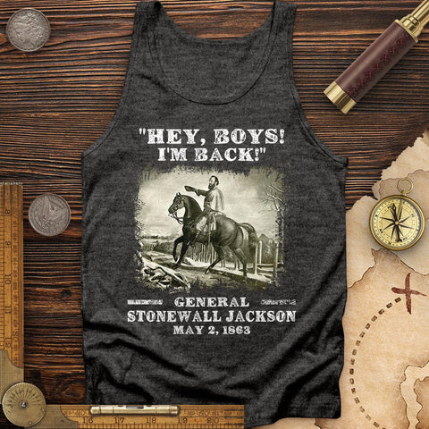 Stonewall Jackson Tank