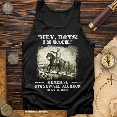 Stonewall Jackson Tank Black / XS