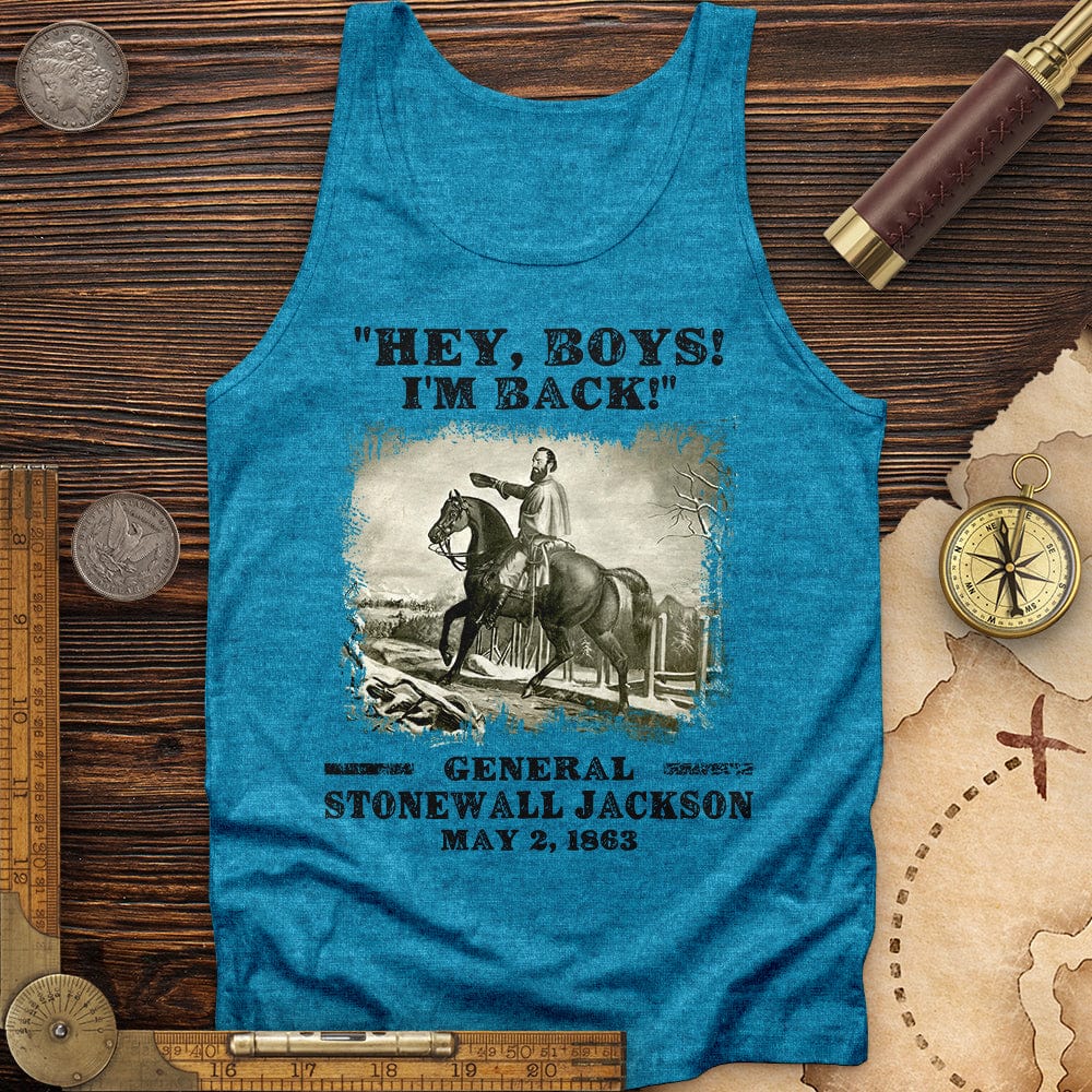 Stonewall Jackson Tank