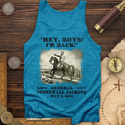 Stonewall Jackson Tank