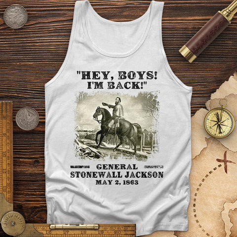 Stonewall Jackson Tank White / XS