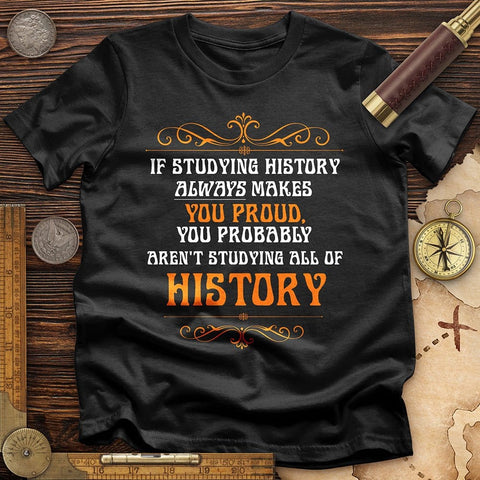 Studying History T-Shirt