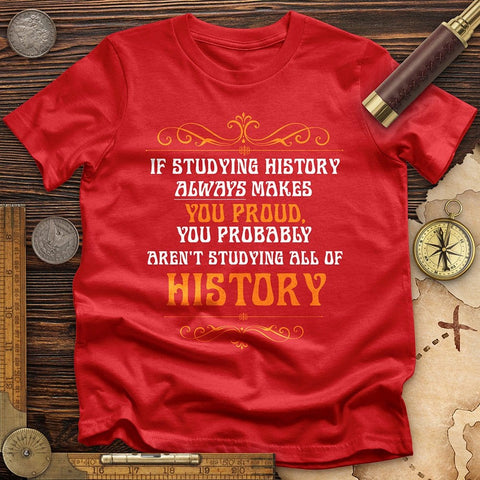 Studying History T-Shirt