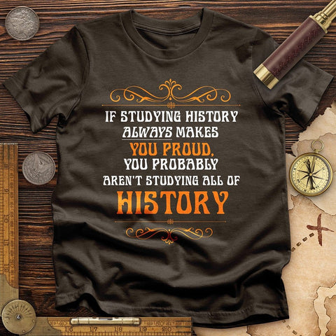 Studying History T-Shirt