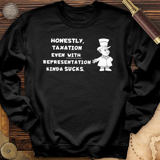 Taxation With Representation Crewneck