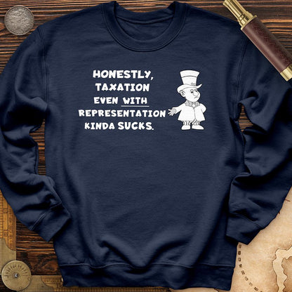 Taxation With Representation Crewneck