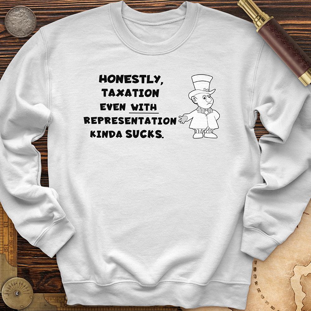 Taxation With Representation Crewneck