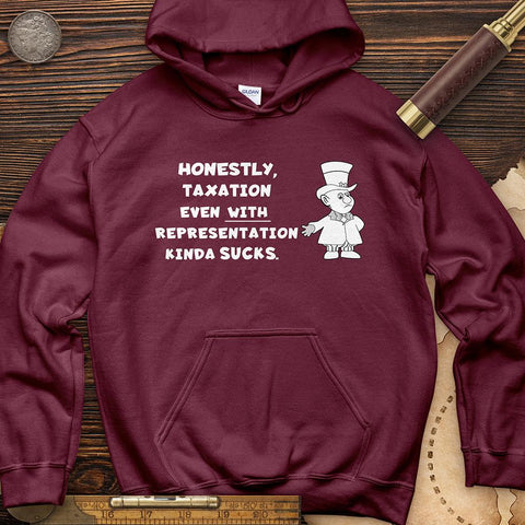 Taxation With Representation Hoodie