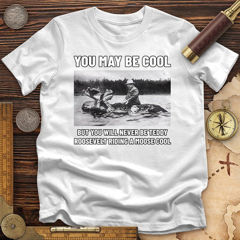 Teddy Riding Moose T-Shirt | HistoreeTees