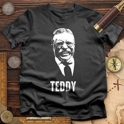 Teddy T-Shirt Charcoal / S