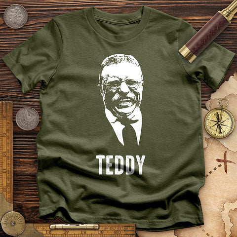 Teddy T-Shirt Military Green / S