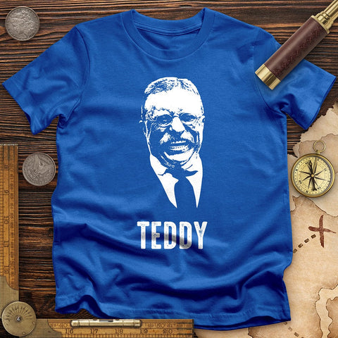 Teddy T-Shirt Royal / S