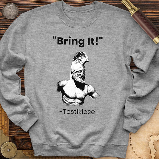 Testiklese Crewneck