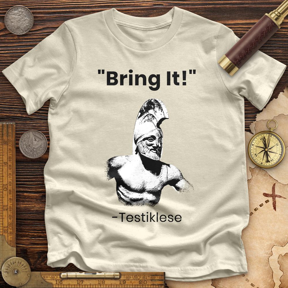 Testiklese Premium Tee