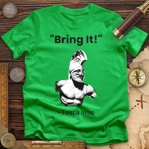 Testiklese T-Shirt Irish Green / S