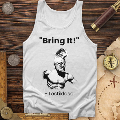Testiklese Tank