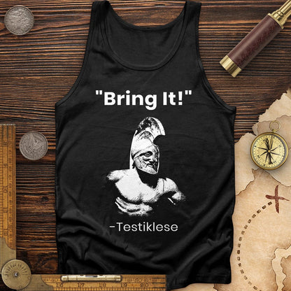 Testiklese Tank