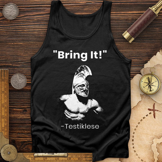 Testiklese Tank