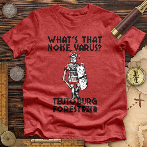 Teutoburg Forest High Quality Tee Heather Red / S