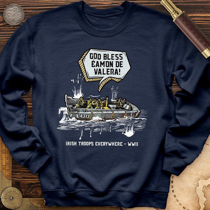 God Bless Eamon De Valera Crewneck