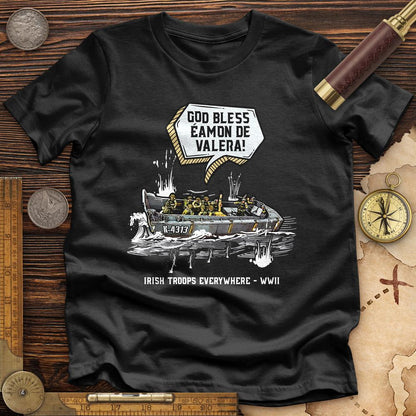 God Bless Eamon De Valera Premium Tee