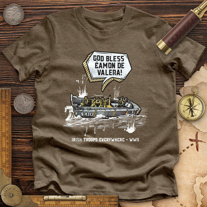 God Bless Eamon De Valera Premium Tee