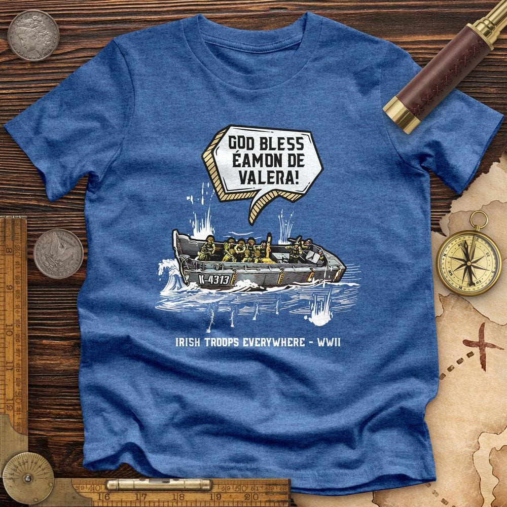 God Bless Eamon De Valera Premium Tee