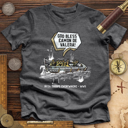 God Bless Eamon De Valera Premium Tee
