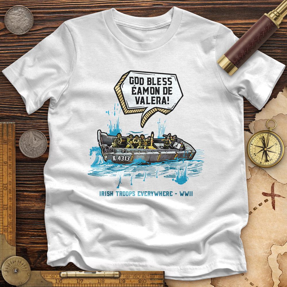 God Bless Eamon De Valera Premium Tee