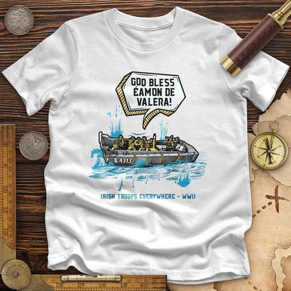 God Bless Eamon De Valera Premium Tee