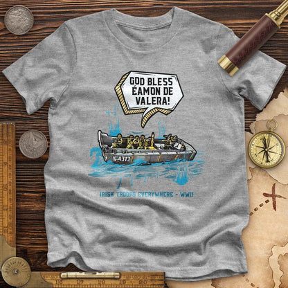 God Bless Eamon De Valera Premium Tee