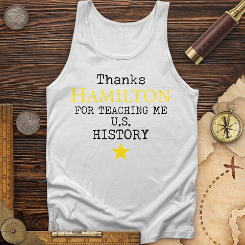 Thanks Hamilton Tank