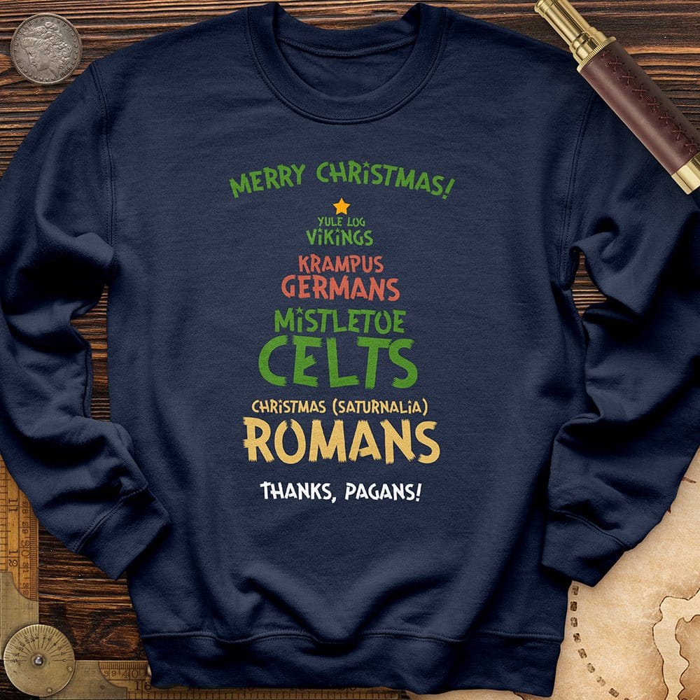 Thanks Pagans Crewneck Navy / S