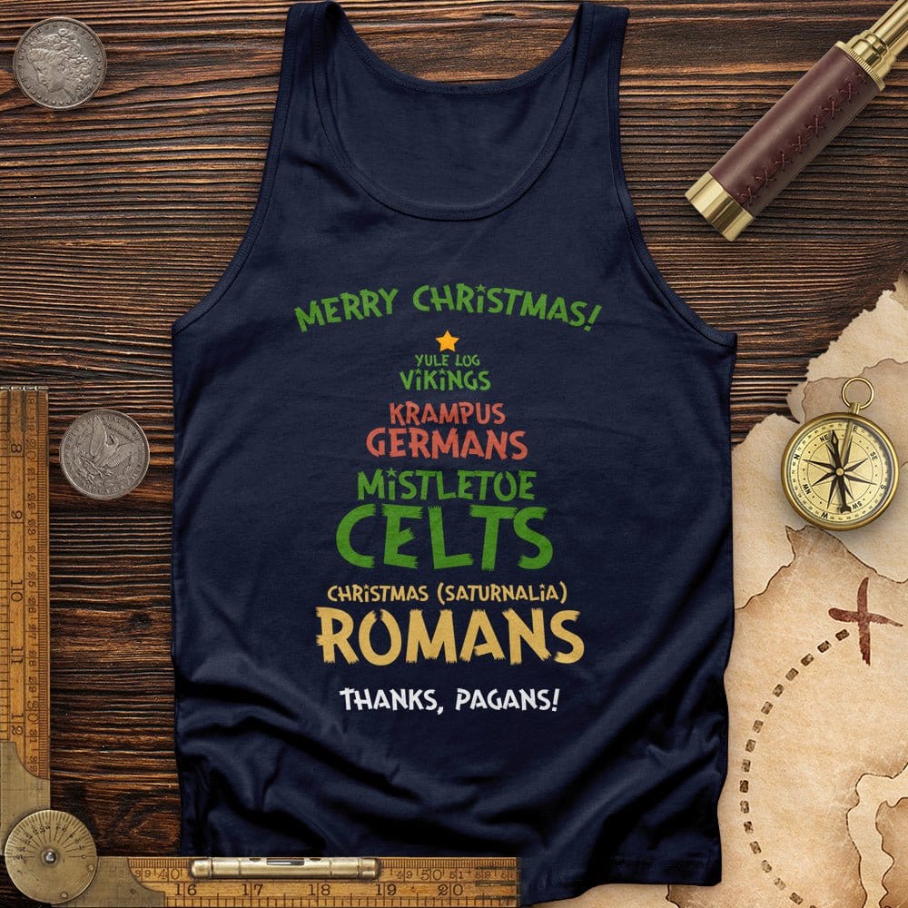 Thanks Pagans Tank Navy / XS