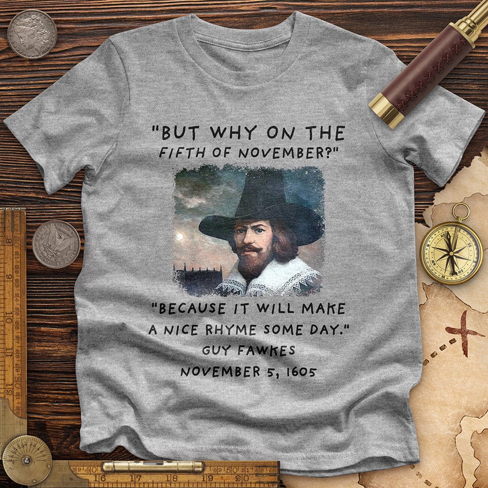 The 5th Of November High Quality Tee