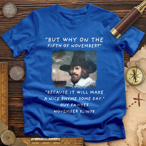 The 5th Of November T-Shirt